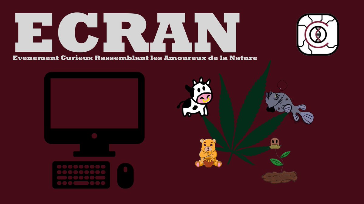 youtube.com/watch?v=ISUEcF…
La bande annonce d’ECRAN, l’événement de vulgarisation scientifique de la promo 2024 de <a href="/CBioNum/">Bionum</a> !

🌱 INFO PRATIQUES 🌱
🔥 31 mai 2024
🐮 de 14h à 16h
🍯 15 rue Hélène Brion, 75013 Paris
🦠 inscription : docs.google.com/forms/d/e/1FAI…