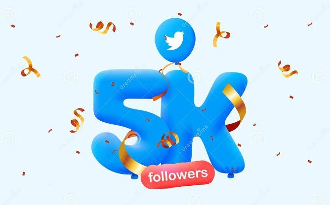 आप सभी के सहयोग से आज X पर 5K Followers पूरे हुए। आप सभी का आभार🙏 #GoodEveningX