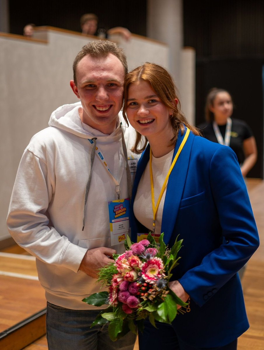 Nach über 20 Jahren sind die Jungen Liberalen Rheinland-Pfalz endlich wieder im Bundesvorstand der <a href="/jungeliberale/">junge liberale</a> vertreten. Herzlichen Glückwunsch <a href="/Ganzklarisi/">Isabelle Bach</a> 🎉🥳