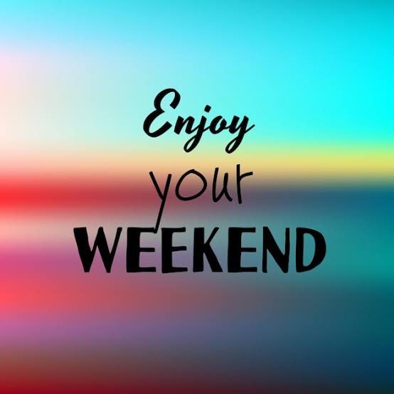 Embrace the weekend vibes and make every moment count! 🎉 #WeekendJoy #MakeMemories