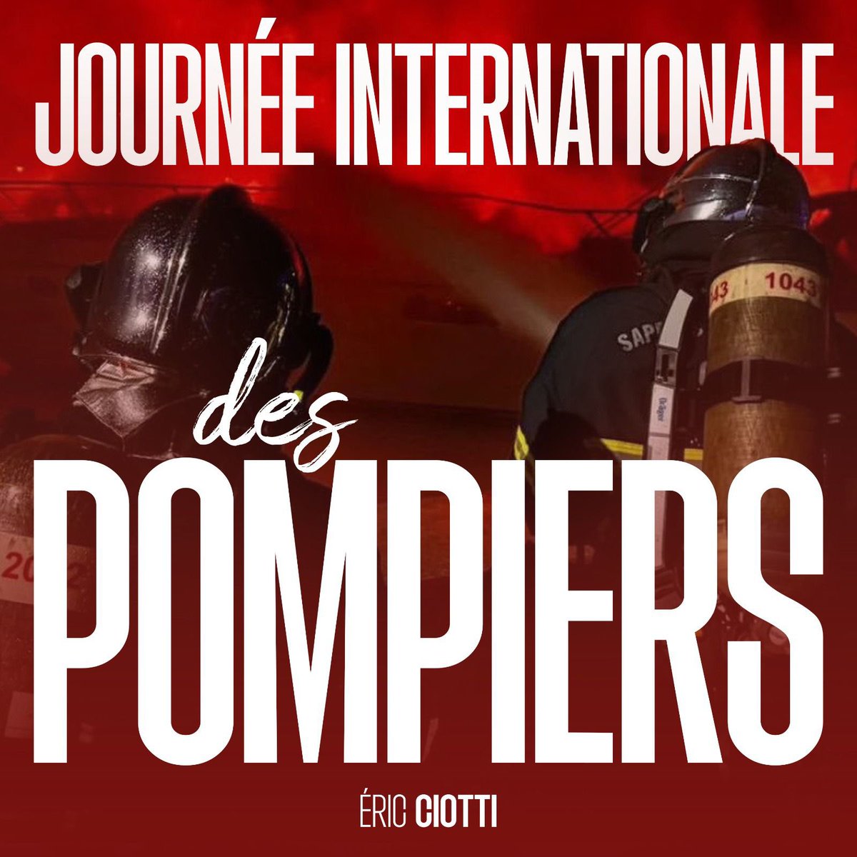 En cette journée internationale des sapeurs-pompiers, rendons hommage à ces héros du quotidien qui risquent leur vie pour sauver celle des autres. Leur courage et leur solidarité sont un exemple pour notre jeunesse. Merci pour leur engagement sans faille. 🚒👨‍🚒