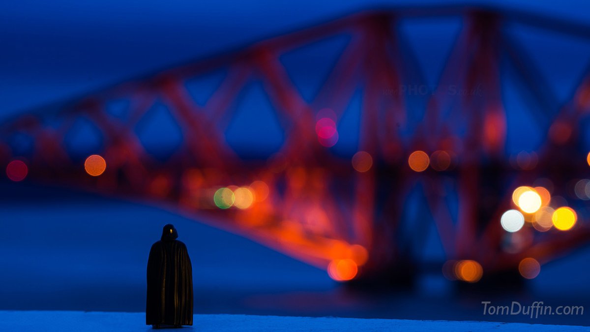 May the Forth be with you @TheForthBridges #Maythe4thBeWithYou