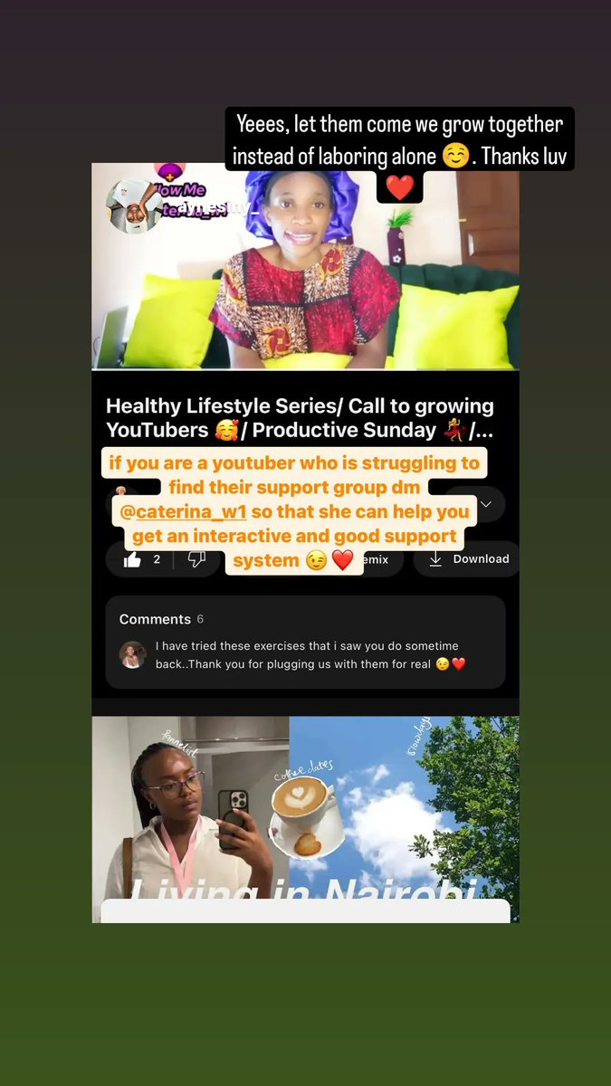 Growing YouTubers in need of a support system to thrive with, DM ☺. This video with more info is up on my channel Caterina W 😉. Limited slots though. 
#caterina_1w #YouTuber #youtube #vlogger #vlog #igdaily #instagram #likesforlike #likes #dwarfism #DisabilityAdvocate