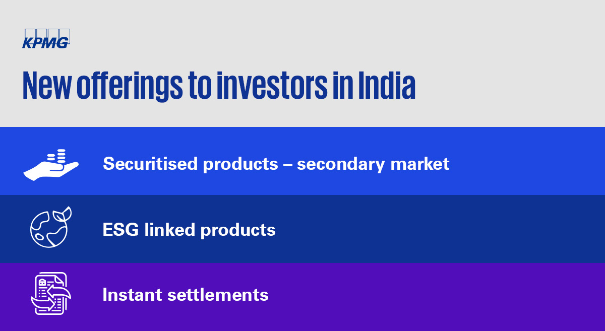 Indian #investors are being presented with new opportunities and developments, expanding their horizons for #portfoliodiversification, risk management, and fostering #stablereturns. Explore more in our report 'Reimagine #digitaltrust in #capitalmarkets' social.kpmg/r9jt3w