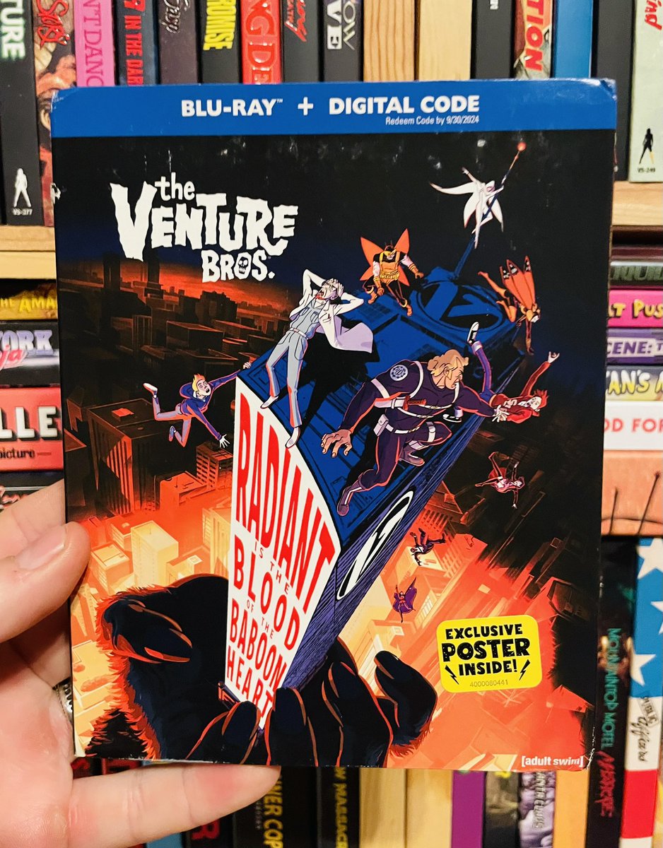 We are running the 2023 Venture Bros movie for our FCBD #SaturdayMorningCartoons. Getting an early start around here. Only doing my usual LCS instead of multiple shops because they will have everything I want. Get out there and show your local shops some love today. #Comics