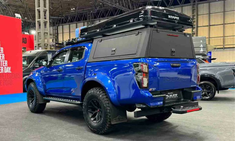 CARMAG: Building on the success of the D-Max Arctic Trucks AT35, Isuzu UK has whipped the wraps of the D-Max Arctic Trucks AT37 ✅️

Equipped with massive 37-inch BFGoodrich KM3 mud-terrain tyres, “advanced” 10-way adjustable Arctic Trucks Bilstein performance suspension