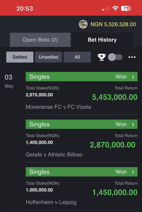 *Hello everyone*‼️🎤 It’s another Weekend If you have been loosing bet for a while now Count yourself lucky for seeing this post 🌺*Just join this channel for an end to your loosing streak* *Click & Join Fast*👇👇 t.me/+2cr89Kes46AwY… t.me/+2cr89Kes46AwY…
