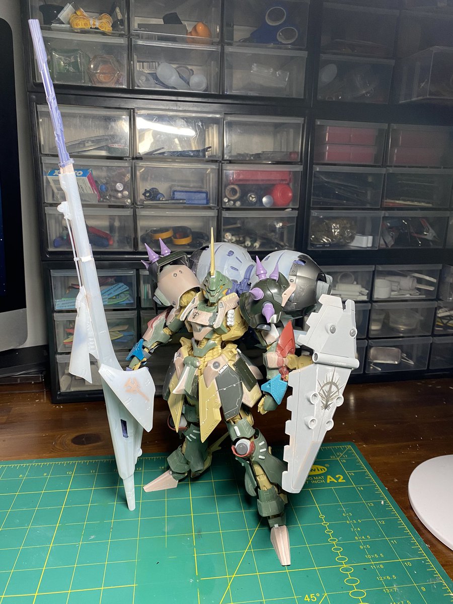 New Project 
新規プロジェクト
Volks 1/100 IMS LED 
#FSS_jp #FSS_eu #FSS_  #JagdMirage #TheFiveStarStories #MamoruNagano #ボークス #gundam #Gunpla #mobilesuit