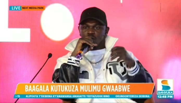 Producers should know they are entitled to the same copyright as musicians- Unegiu Michael, President of Audio Producers Association of Uganda. #WakeUPCALL #SanyukaUpdates #FfeBannoDdala