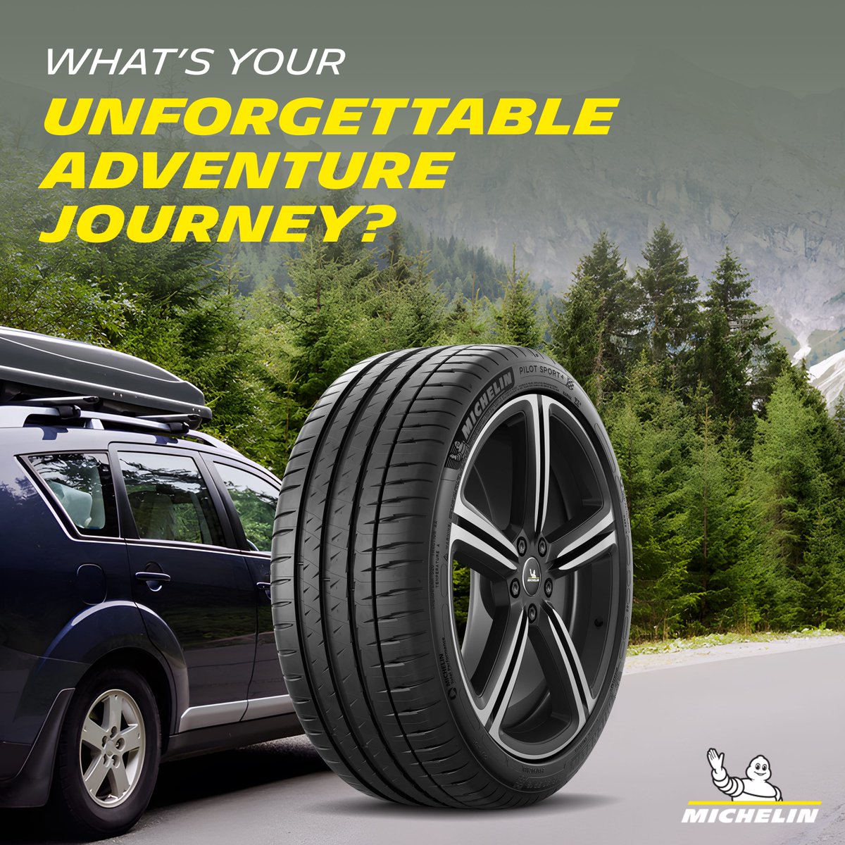 Turn every road into a story with MICHELIN. Share your unforgettable adventure journey with your family or friends in the comment section. 

#MichelinJourneys #RoadTripDreams