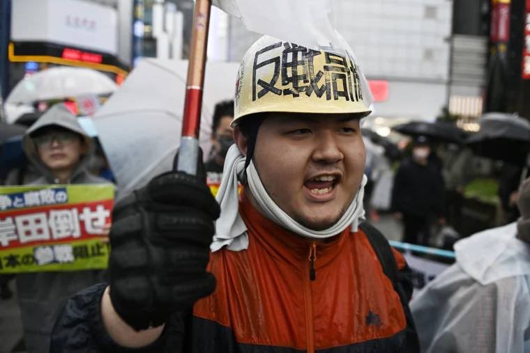 Joe Biden llama xenófobo a Japón 🇯🇵 porque no admiten inmigrantes. Con la memoria que tiene últimamente es capaz de recordar al Enola Gay. Da miedo este señor Presidente.🤪🇪🇸