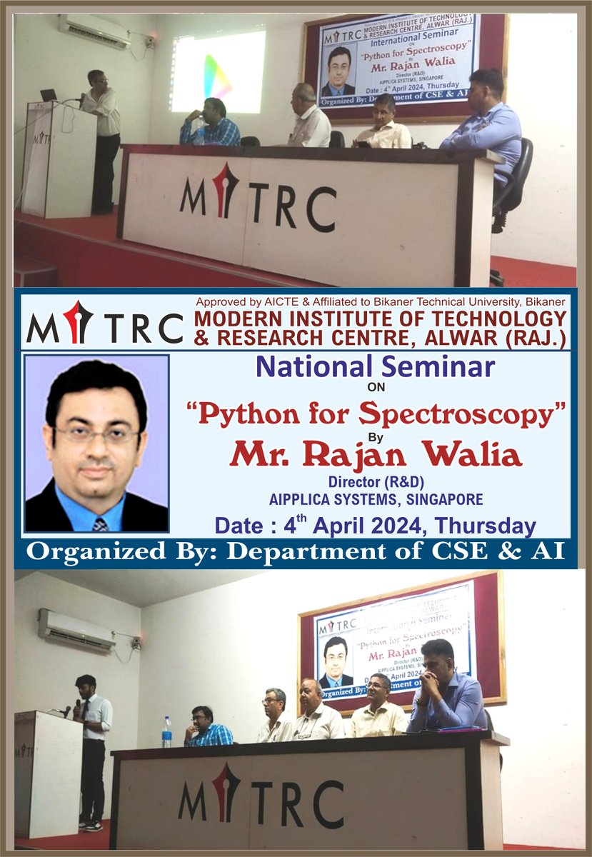 MITRC,Alwar tweet media