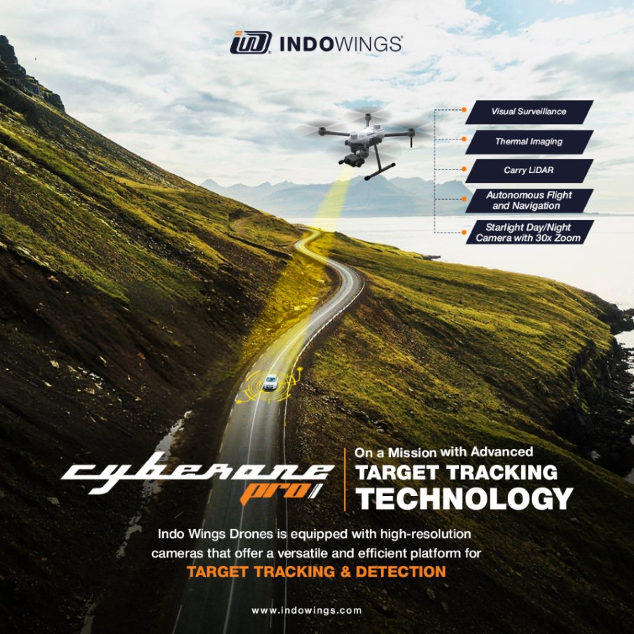 Indo Wings #Drones provide high-definition #images and accurately pinpoint the precise #location of targets, bolstering #surveillance efforts to fulfill your mission requirements. Follow @indowings.uav now for exclusive content and insights into the drone industry. #droneracing