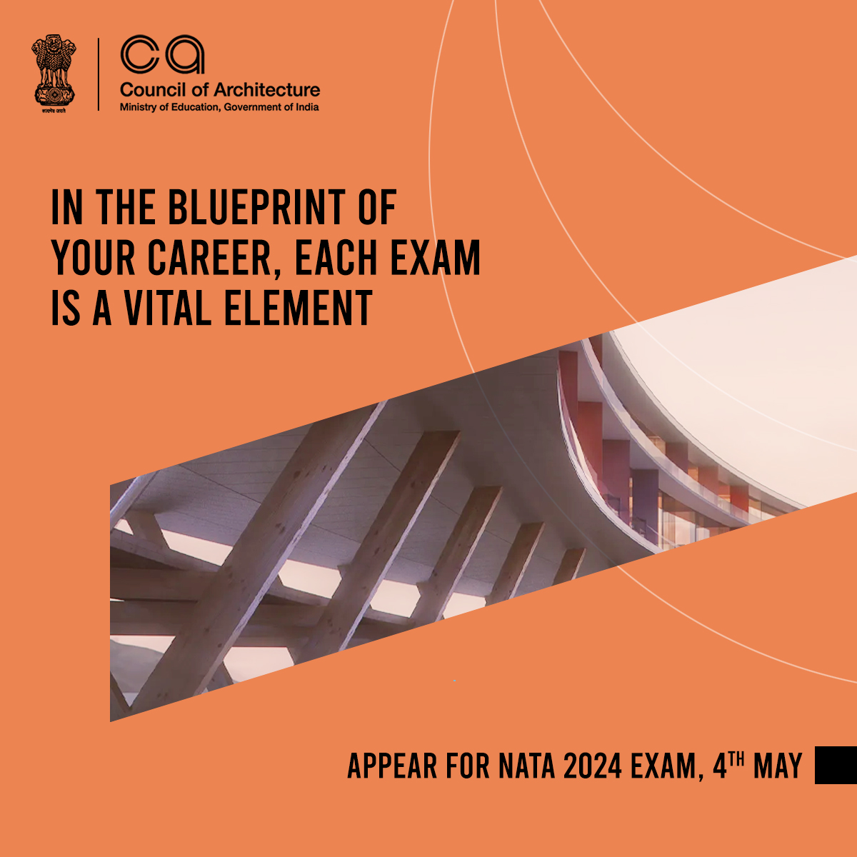 NATA Exam Day!⏰
The wait is over, aspiring architects!  Today is your chance to shine on the NATA exam.  Feeling confident and prepped?  Let us know in the comments below! 
  
#NATAExamDay #FutureArchitects #TimeToShine #creativecareers #architecture #councilofarchitecture