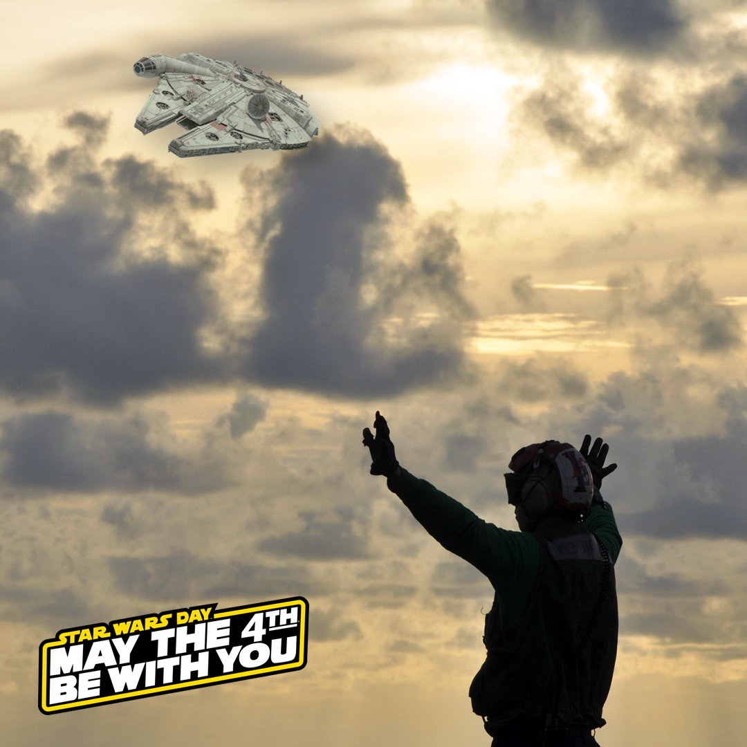 A long time ago, in a galaxy far, far away... #MayThe4thBeWithYou #StarWarsDay