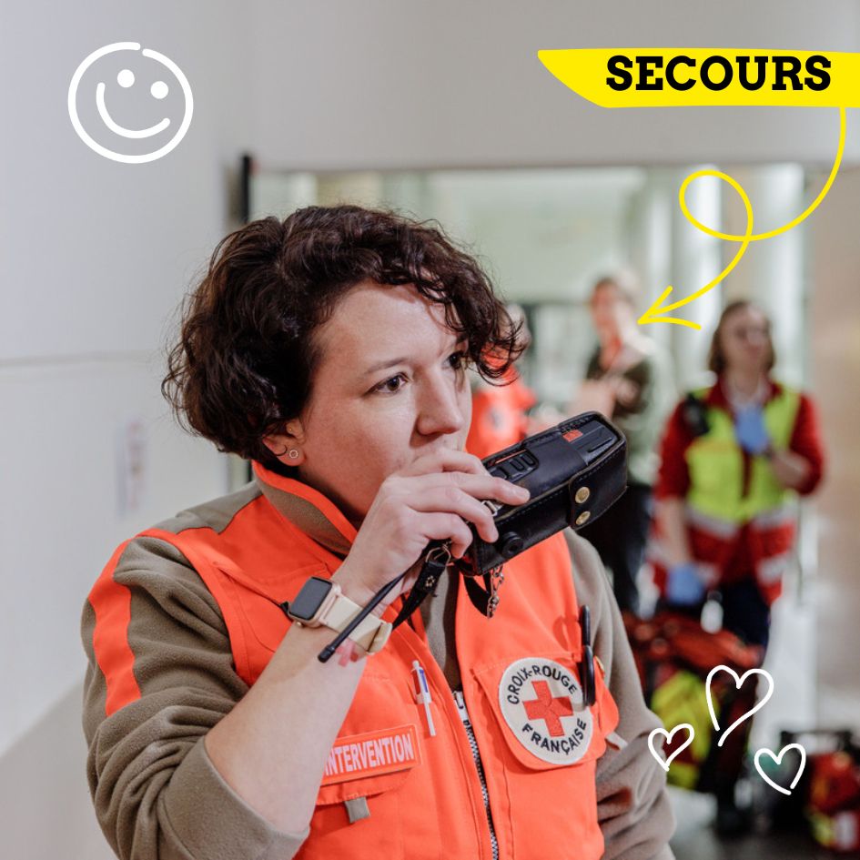 Près de 200 bénévoles Croix-Rouge, secouristes et figurants, se sont rassemblés pour participer à un exercice de dispositif prévisionnel de secours exceptionnel. L'objectif : se préparer aux situations d'urgence en vue des Jeux de Paris 2024. Un challenge relevé par nos équipes !