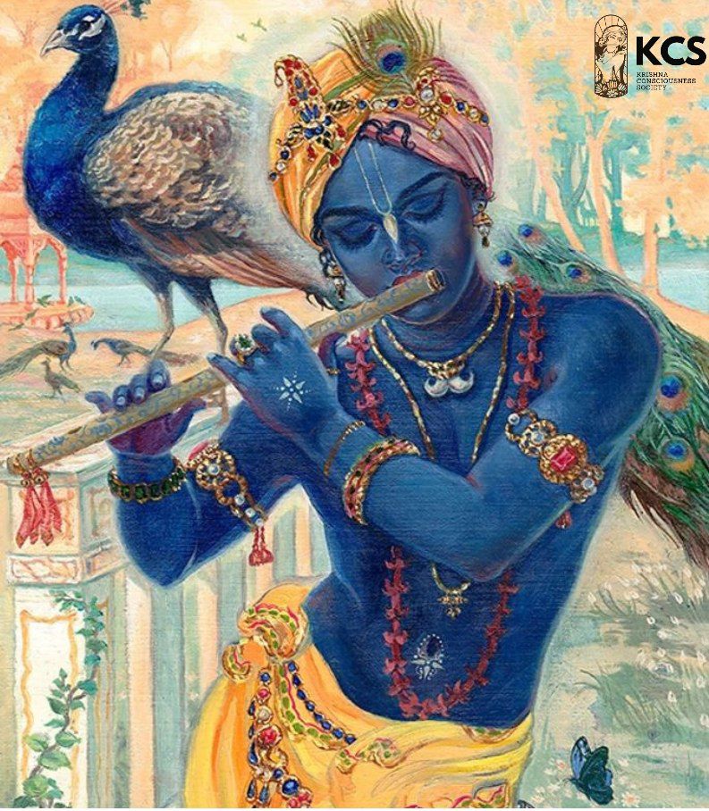 कृष्ण इतने कृपालु हैं कि यदि कोई उन्हें एक पत्ती, एक फल, एक फूल या थोड़ा जल भी अर्पित करता है, तो वे उसे तुरन्त स्वीकार कर लेते हैं। शर्त केवल इतनी ही है कि ये चीजें भक्तिपूर्वक समर्पित की जाए ।

(श्रीमद्भागवतम‌् १०.११.११ तात्पर्य)

#KrishnaConsciousness #Krishna 
@IskconInc .