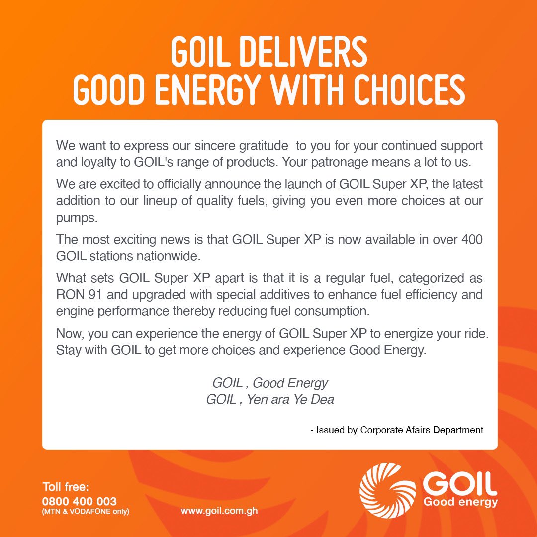 *********PUBLIC STATEMENT*******
Please take note.
#GOIL
#Goodenergy