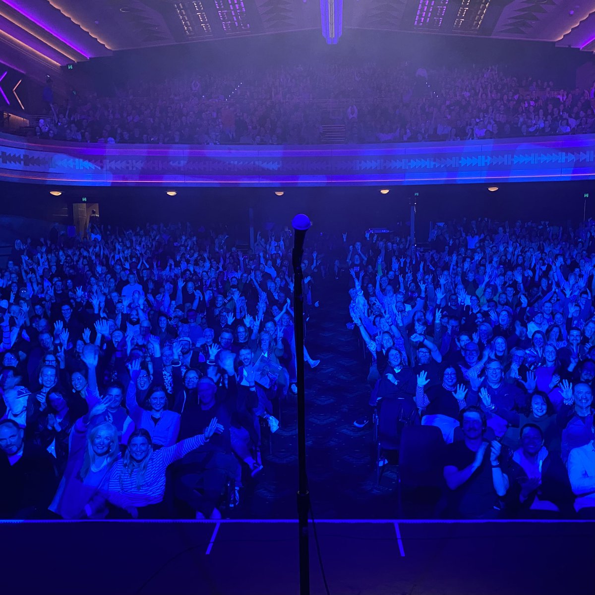 SYDNEY! Thanks for the huge SOLD OUT Enmore show! Absolutely loved it. (Can you spot the Cosby album?) Sutherland is SOLD OUT too. Tomorrow’s Enmore show TIX AVAILABLE. It’s your last chance Sydney, don’t miss out!