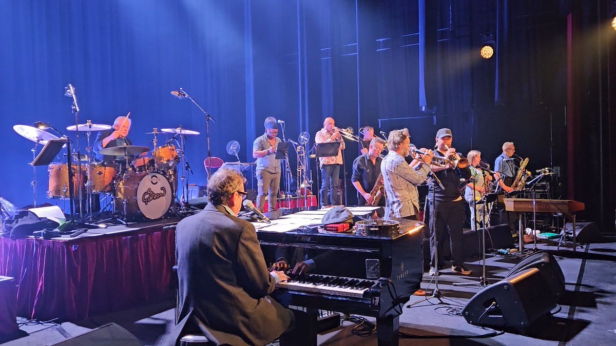 Brussels with @JoolsBand @ABconcerts #joolsholland #europeantour #onmytravels