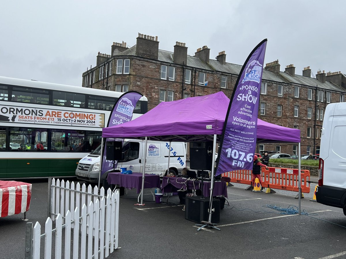 ECFM at Musselburgh Harbour Festival