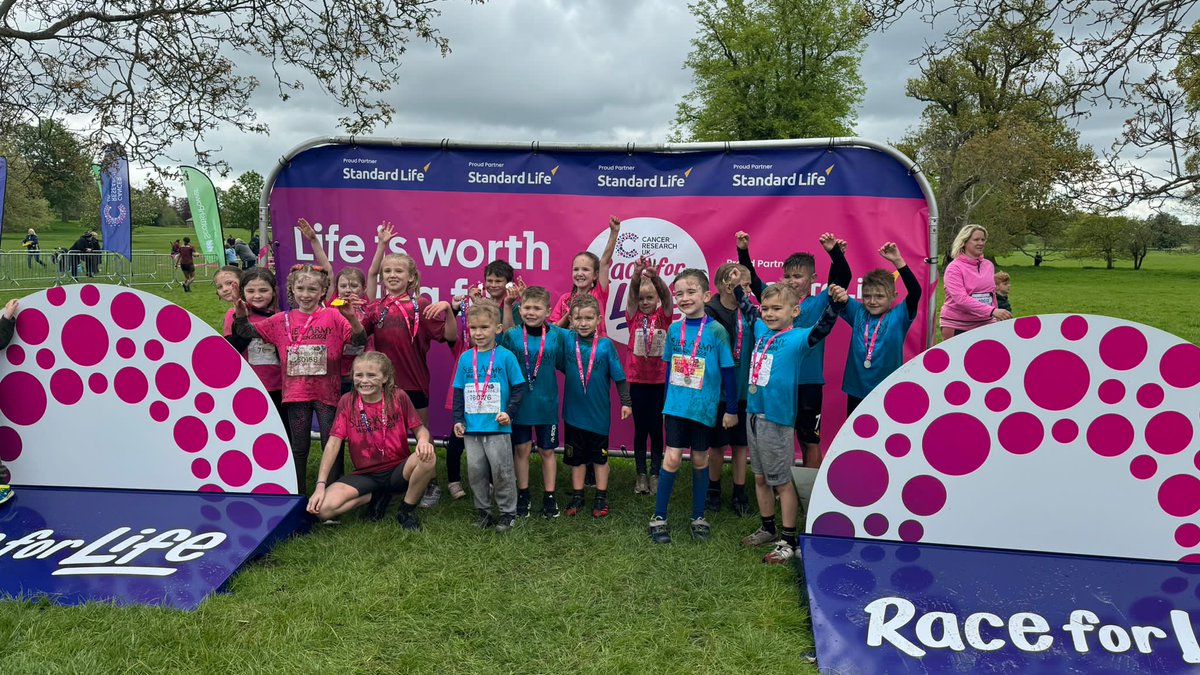 @PoppyfieldSch the muddy runners! #superproud