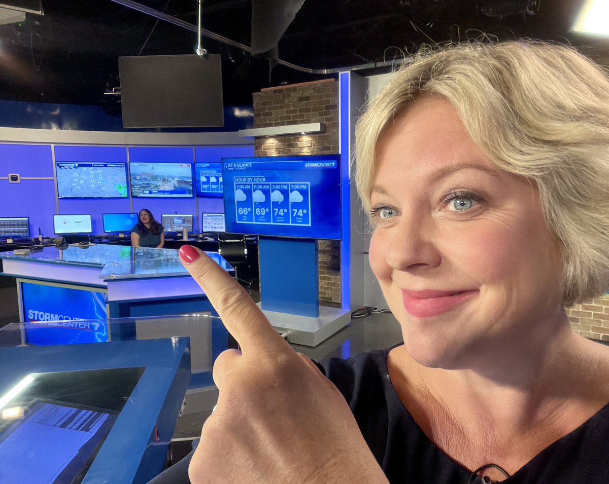 Happy Saturday! #Maythe4thBeWithYou ! I’m filling in for @XHershovitzTV this morning. I also get to hang with Meteorologist Randi Burns. Turn on your TV to see us on @whiotv and - say hello here if you’re online!