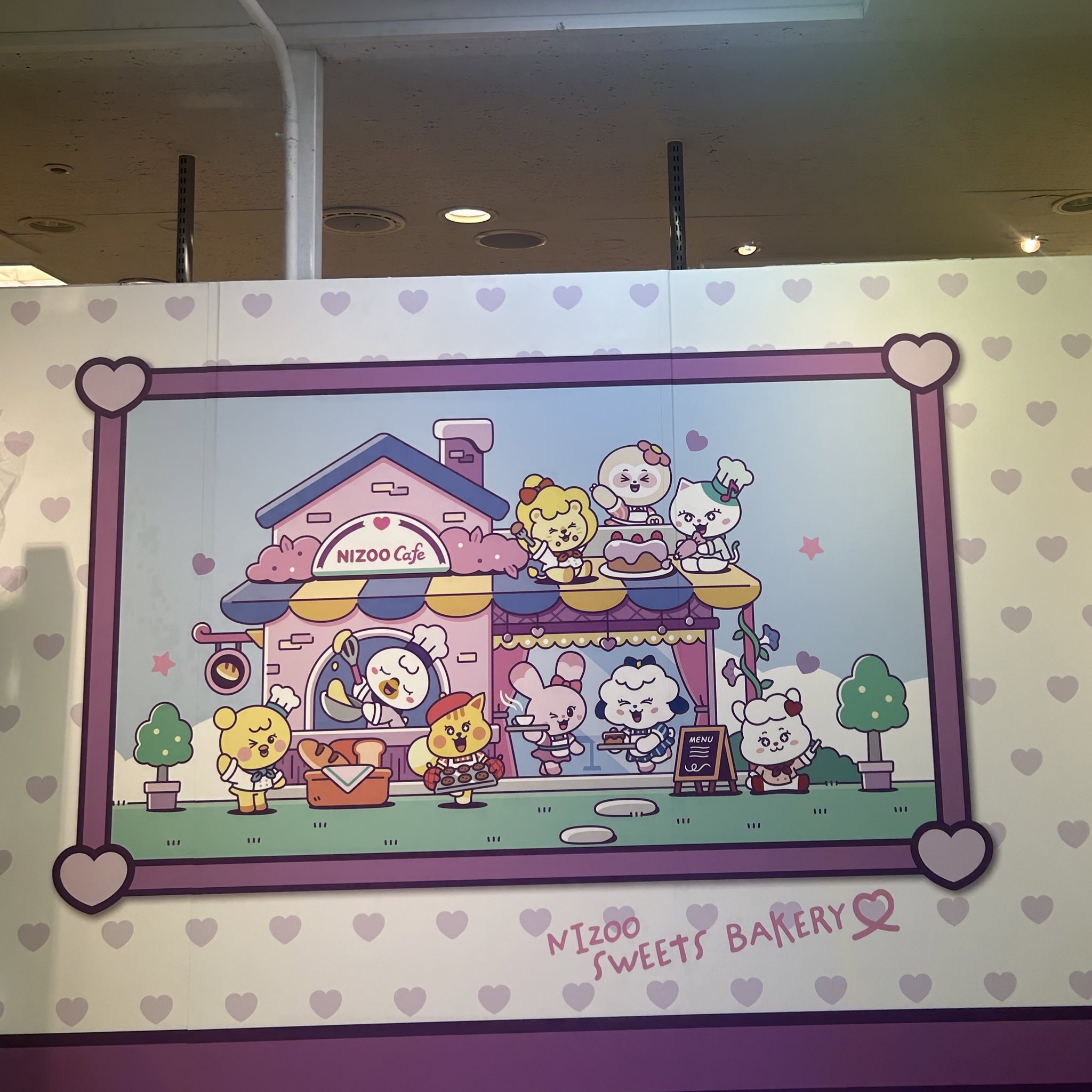 NiziU アクスタ リマ sweets bakery ファンミーティング（NIZOO