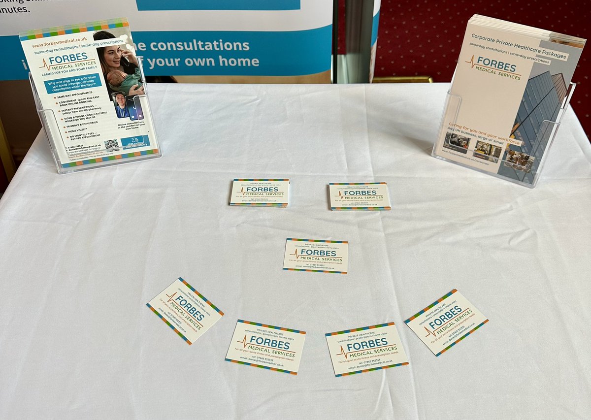 🎉 All set up and ready to go! 🎉 

Today marks the beginning of our community engagement efforts in Forest Town! We're thrilled to connect with our neighbors and share how Forbes Medical Services is committed to making healthcare accessible, affordable, and caring for everyone.