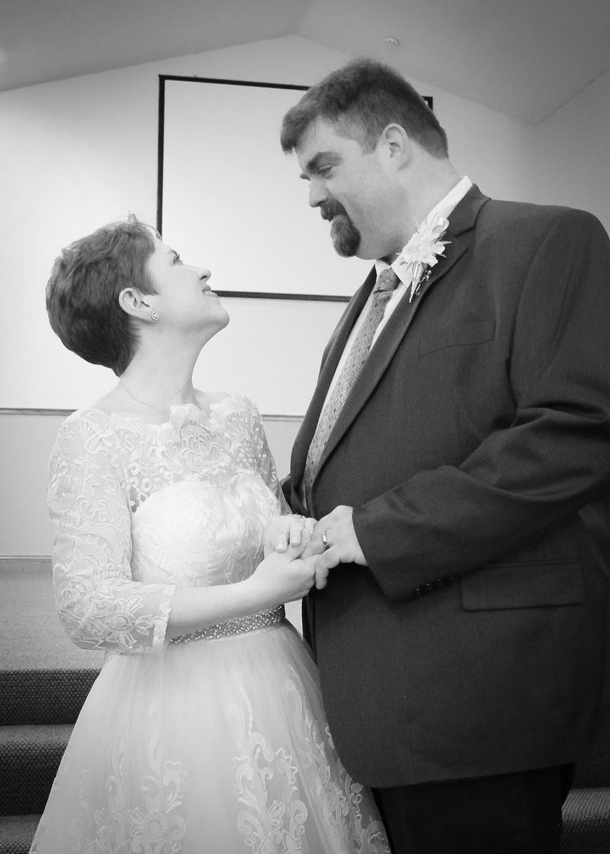 Six years ago today we said I do! So happy to be on this life journey with you, you make everyday better &amp; make it possible for me to see the good in things even when life throws hard things at us! I know we can get thru anything as long as we do it togetherHappy Anniversary Pat