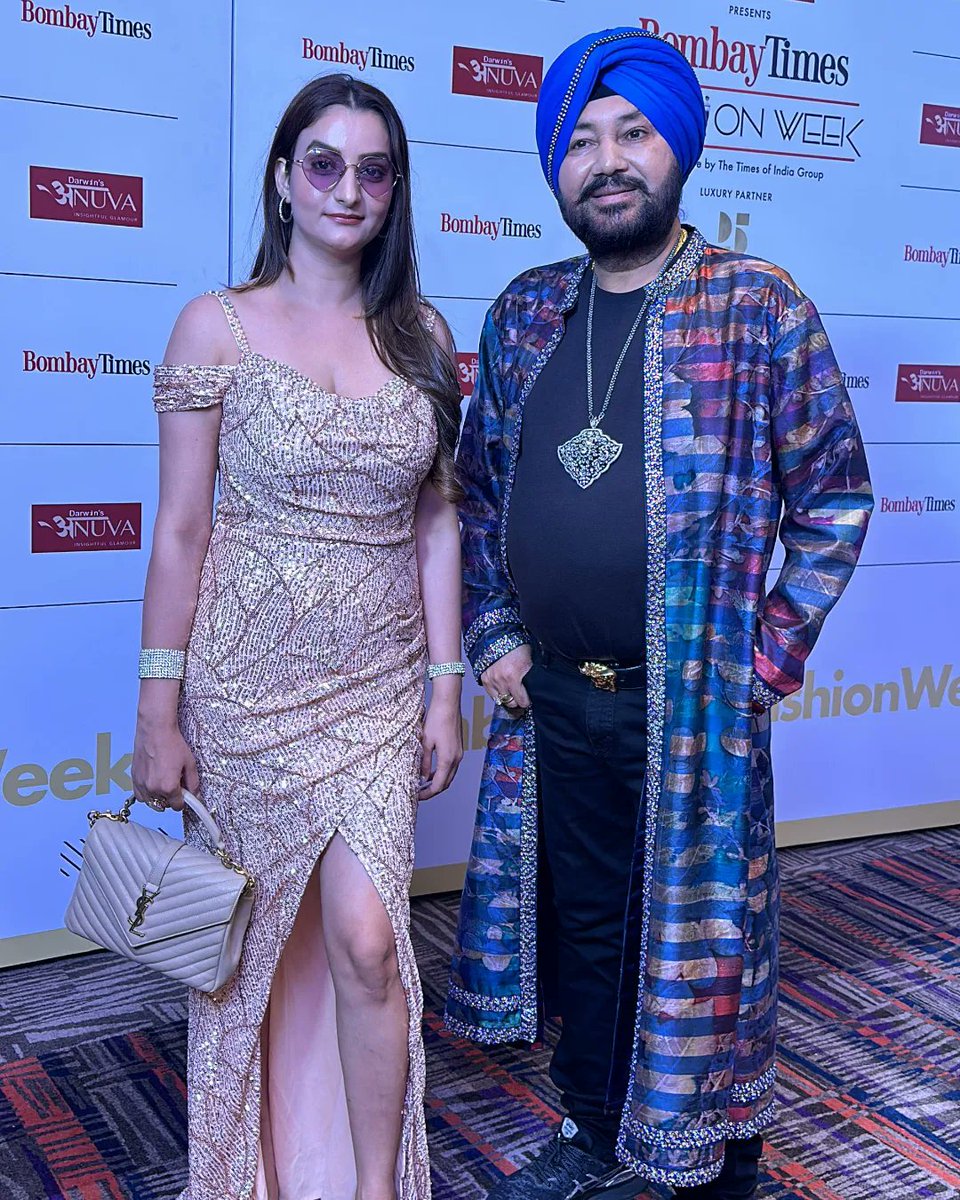 @official_ramandeepkaur was spotted at the @timesfashionweek #ramandeepkaur #spotted #bombaytimesfashionweek