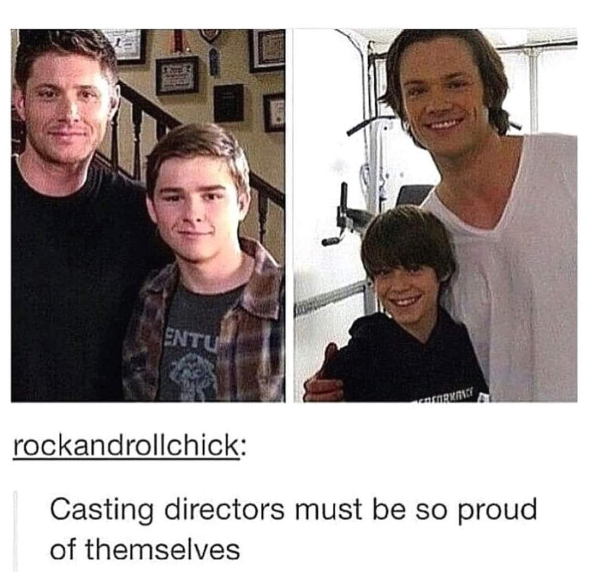 they worked harder on finding a perfect child actor than writing some decent television