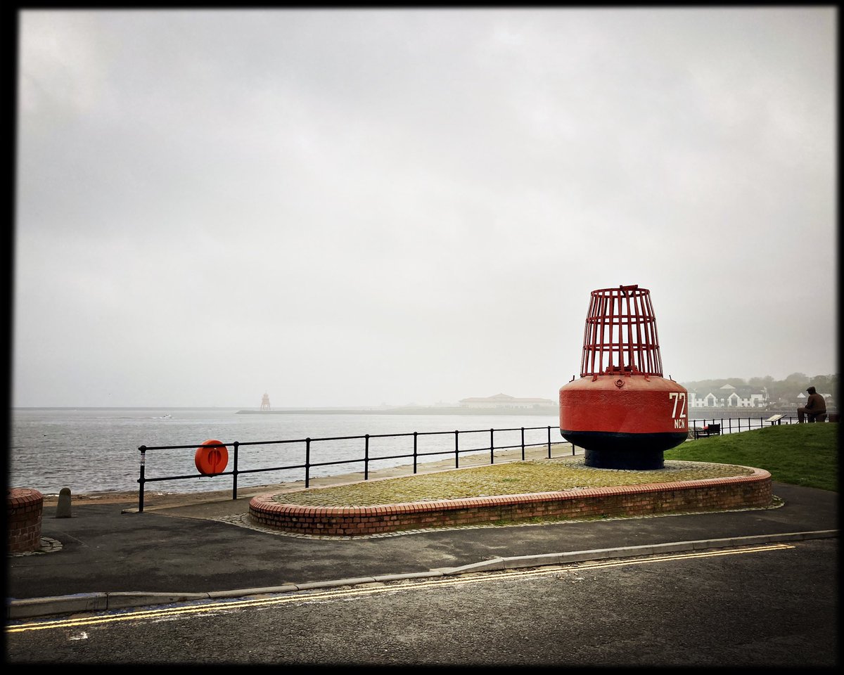 The mouth of the Tyne from North Shields.

From this morning’s foggy wander along the Fish Quay.

May, 2024.