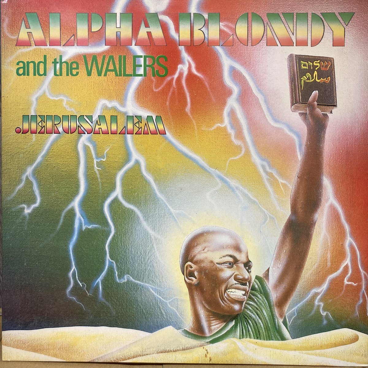 ◉販売中◉
◆ ALPHA BLONDY / JERUSALEM / STERNS1019 / EX-/EX- / UK-ORIGINAL
#ALPHABLONDY
#unisoundrecords