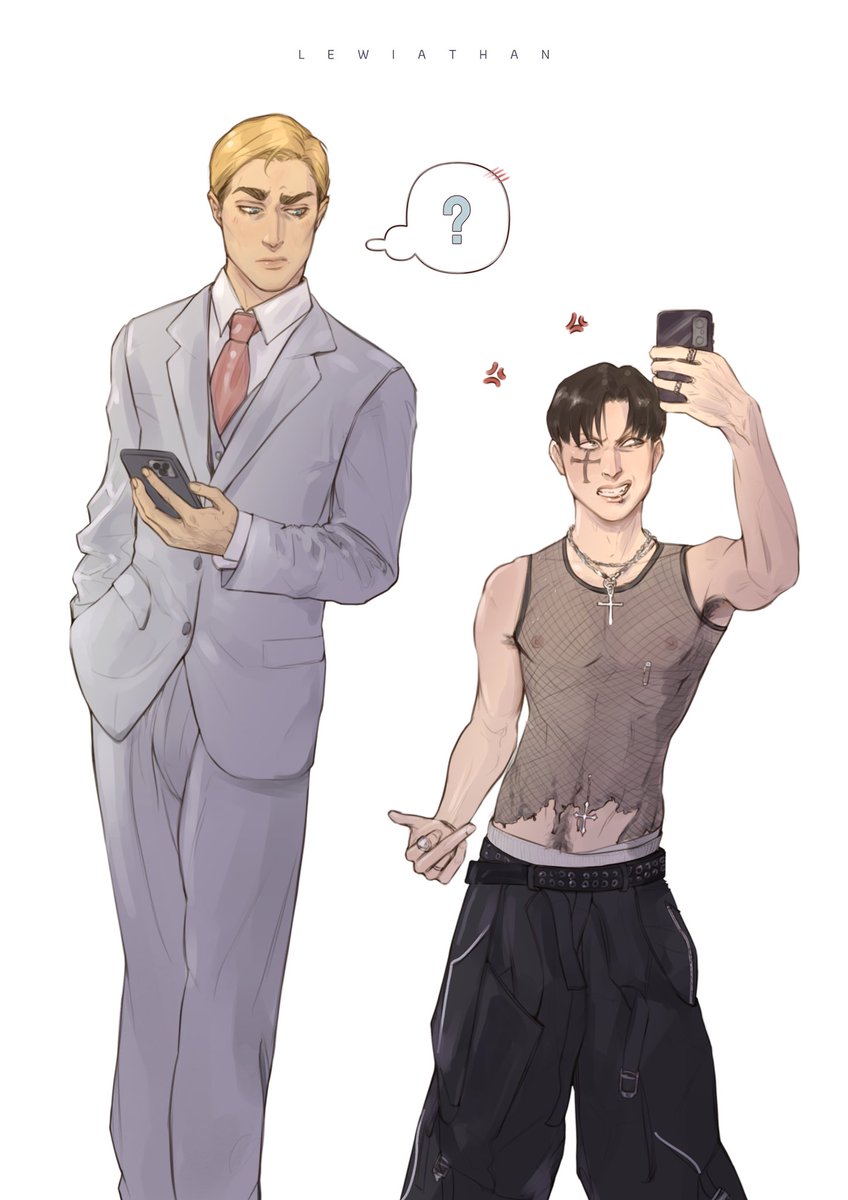 it’s done 🫣 #eruri #エルリ