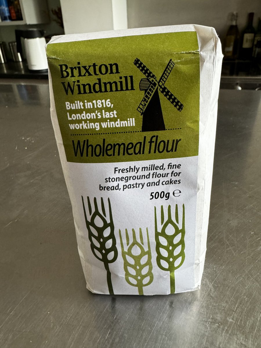 If there’s one thing Brixton is celebrated for, it’s its freshly milled flour