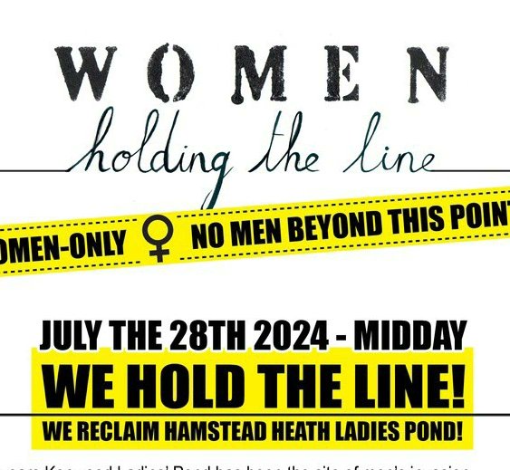 Repugnant! Hampstead Heath ladies pond should not allow male with an #agp fetish to sexually harass teenage girls Yet both @cityoflondon & @KLPA1985 deny there is a problem That's BC they prioritise male's feeling over women's safety Join us 28th July gofund.me/e17baa2e