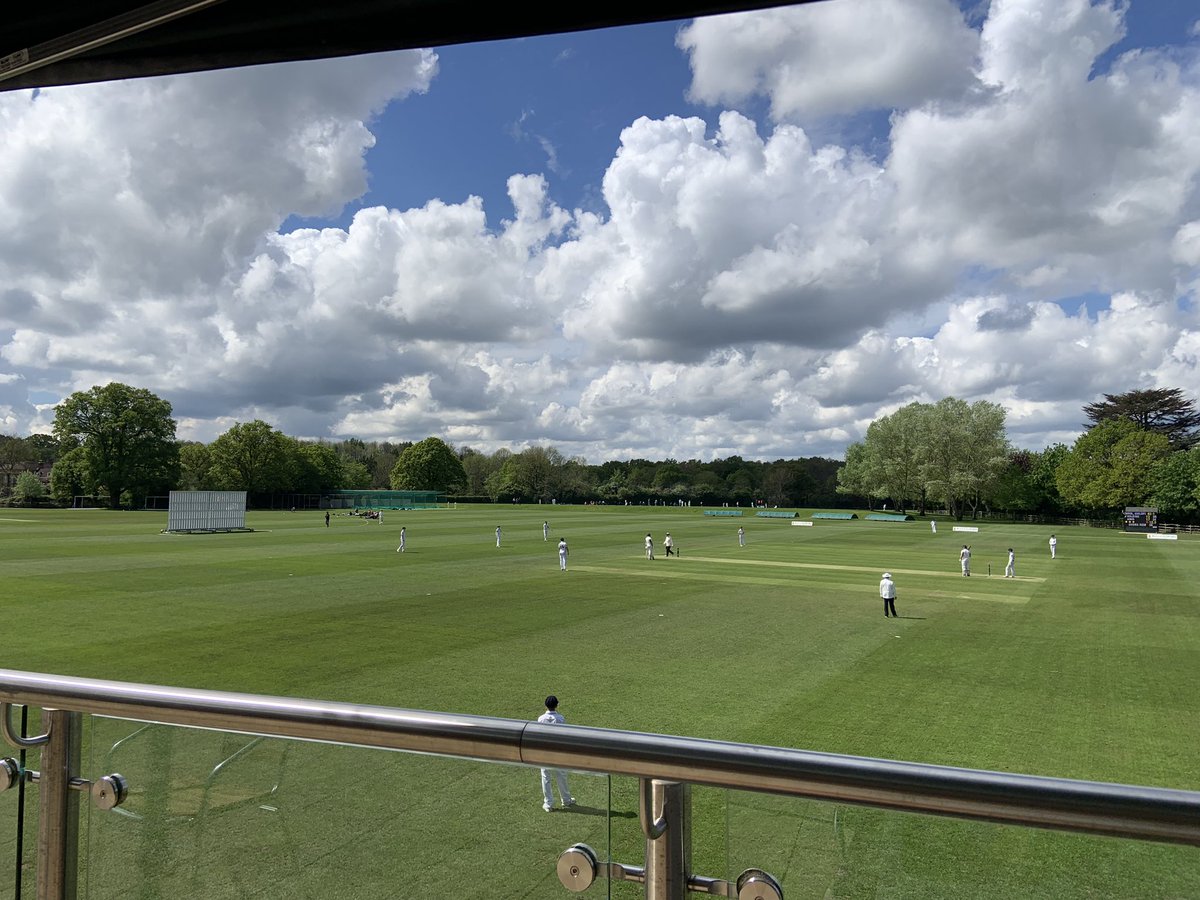 Fantastic to be playing. Thanks to RGS for all their hard work to get these matches going