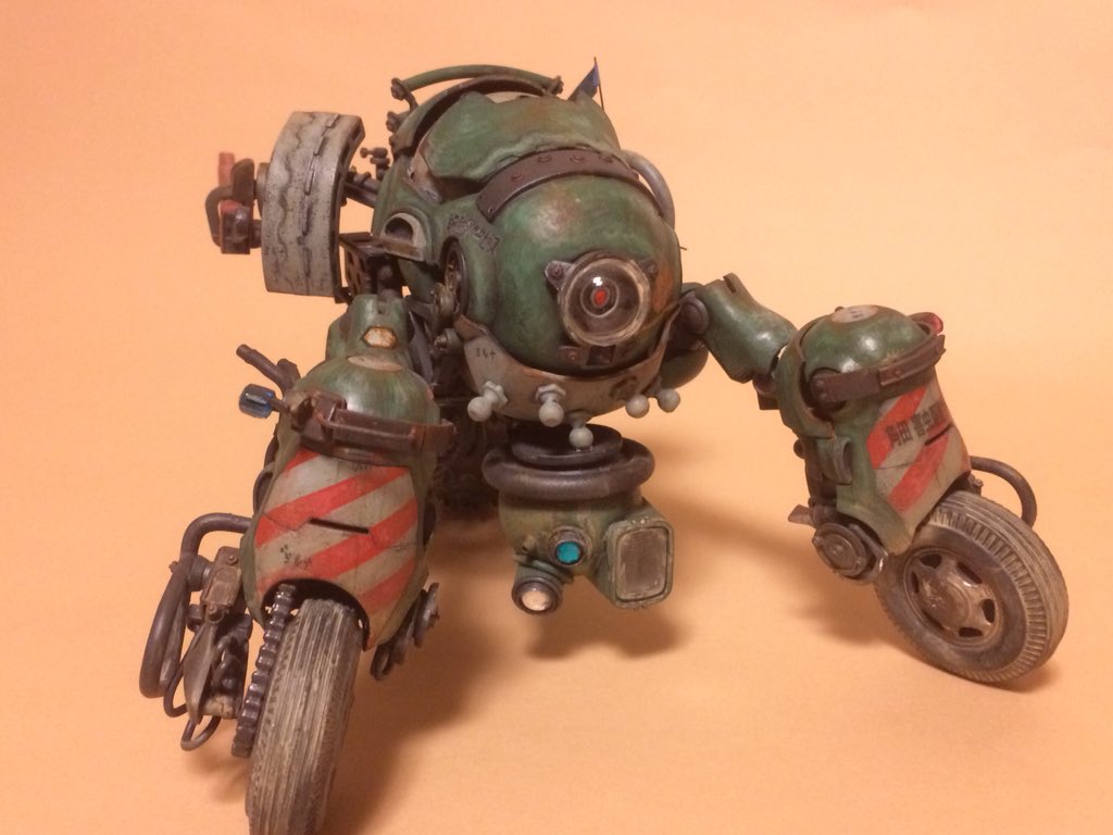 hamama_kaworuru's tweet image. #みどりの日なので緑色の画像貼る

空想モノノゲゥリィィン

#mixingbuild
#scratchbuild