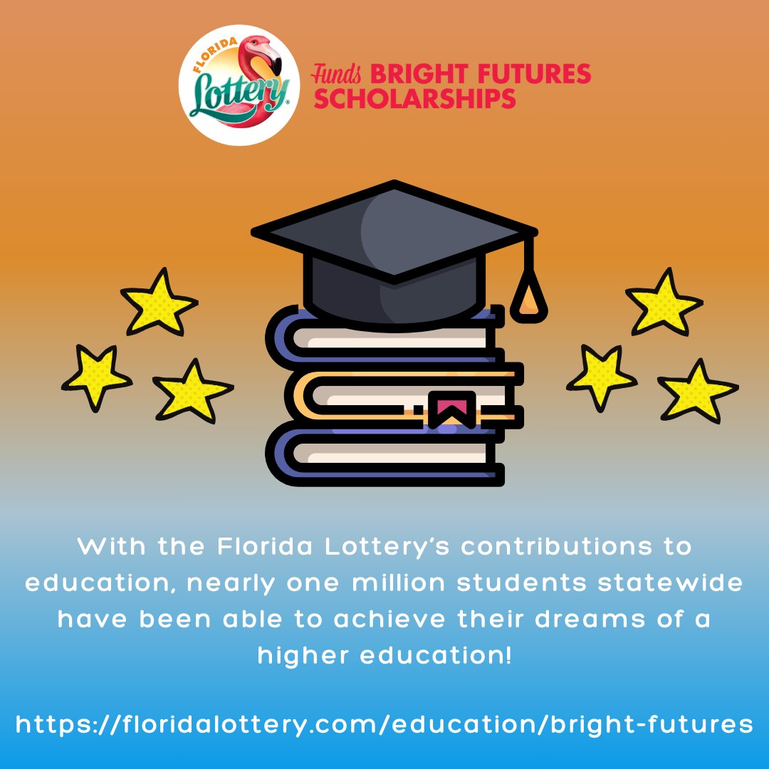 The Florida Lottery has contributed more than $45 billion to education since 1988, helping students focus on achieving their dreams! @floridalottery #FundingFutures 

#FSC24 #Floridaminoritybaseballalliance