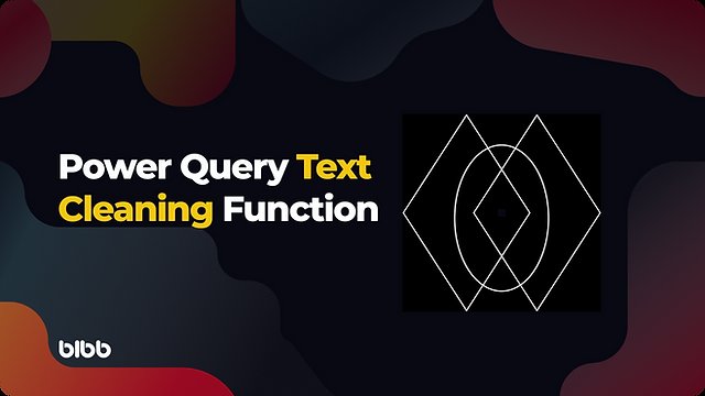 💻 Power Query Text Cleaning Functions
📎 bibb.pro/post/power-que…

#PowerBiMasterclass #PowerBI #DataVisualization #dataviz #DataAnalytics #DataScience #BusinessIntelligence