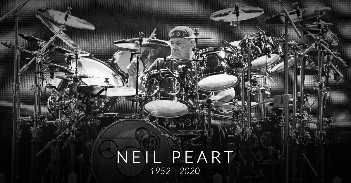 No reason to be sad
Our memories remind us

#pratterday #rush #RIPNeilPeart