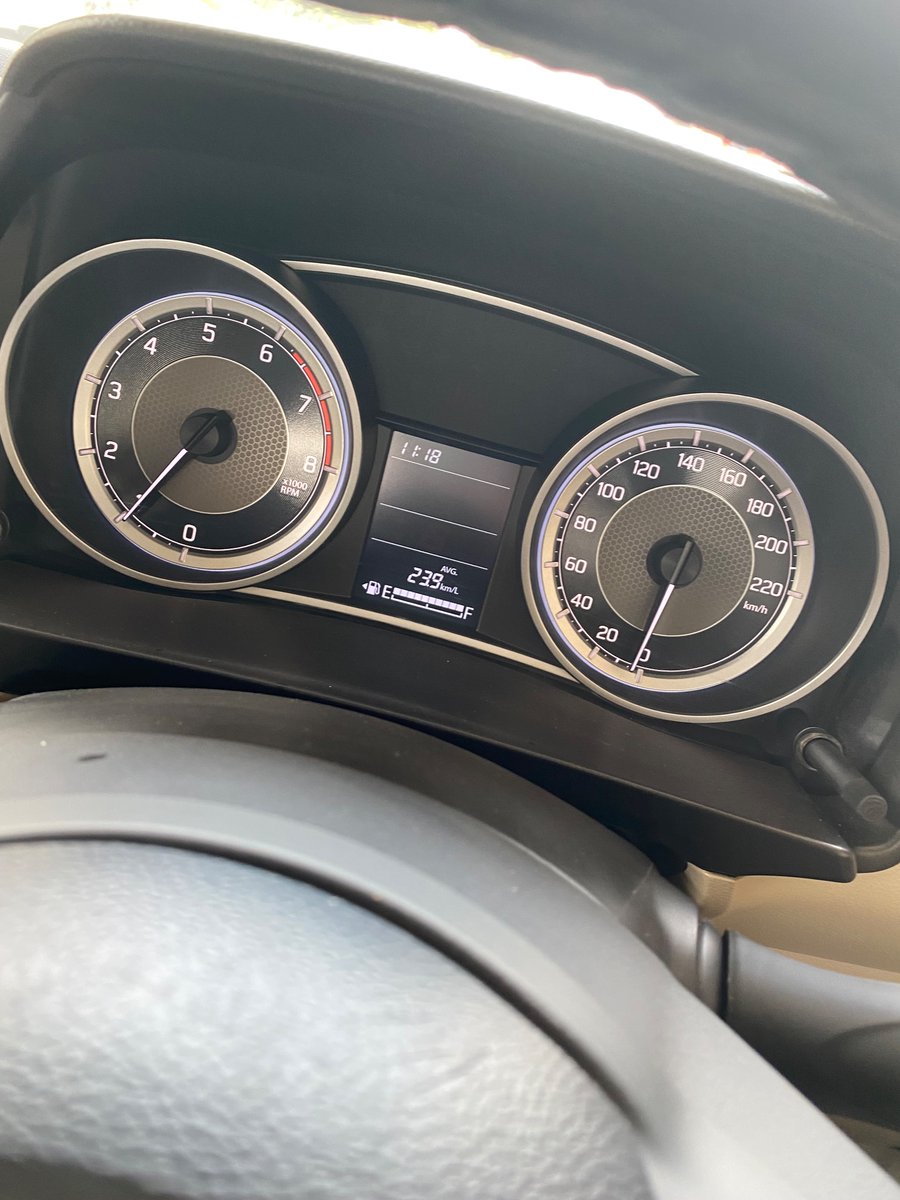 rajsaurabh555's tweet photo. "Hey @Maruti_Corp , my Dzire is still going strong at 4 years old, delivering an amazing 24 kmpl! 🚗💨 Thanks for crafting a ride that's both efficient and reliable! #DzireMileage #HappyCustomer" https://t.co/05efRiBdlz