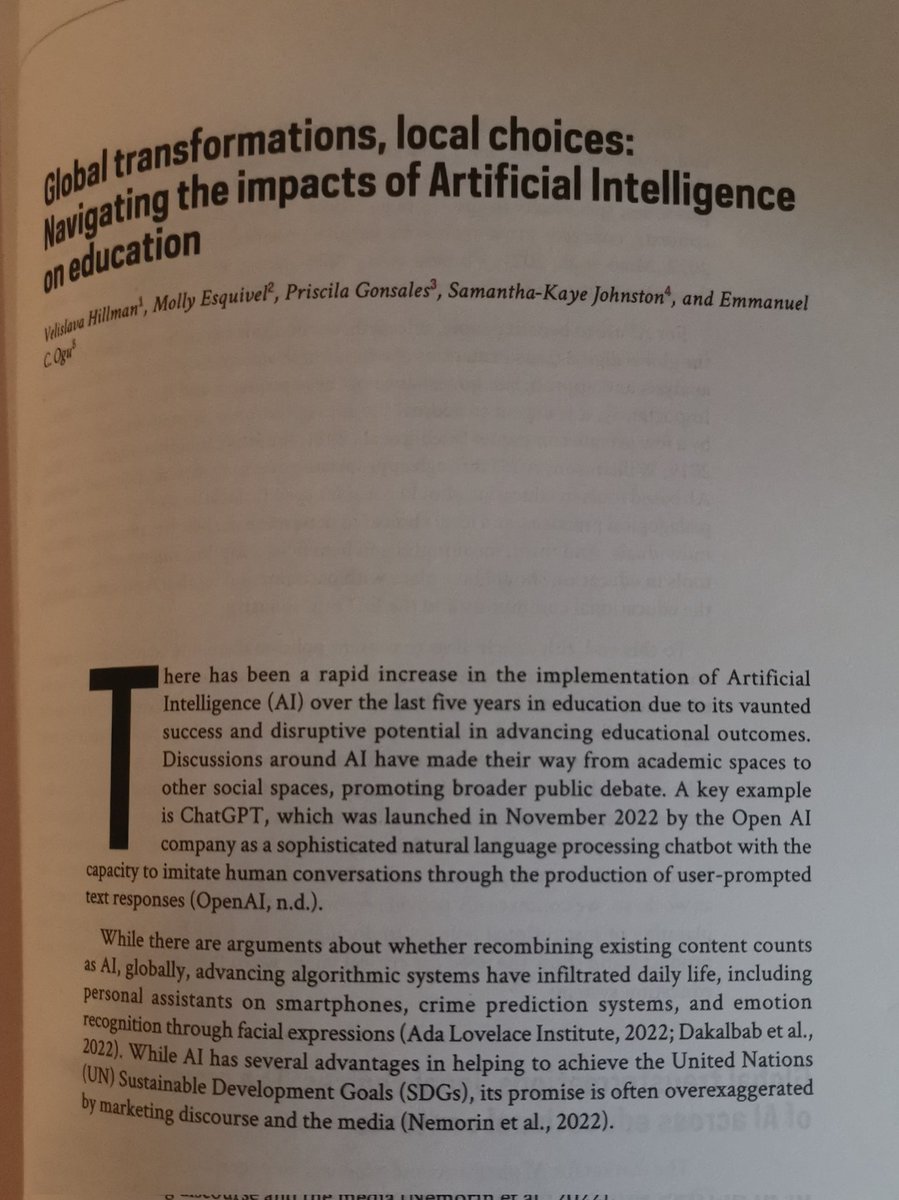 IAMSAMKJ's tweet photo. Great to have this in hand! Our reflections on our presentation @intgovforum and published by @ComuNICbr @UNESCO with @Velislava777 @molly_esq @Prigon @amdaceo @CompSciOxford @JesusOxford https://t.co/ftlM0rGpWM