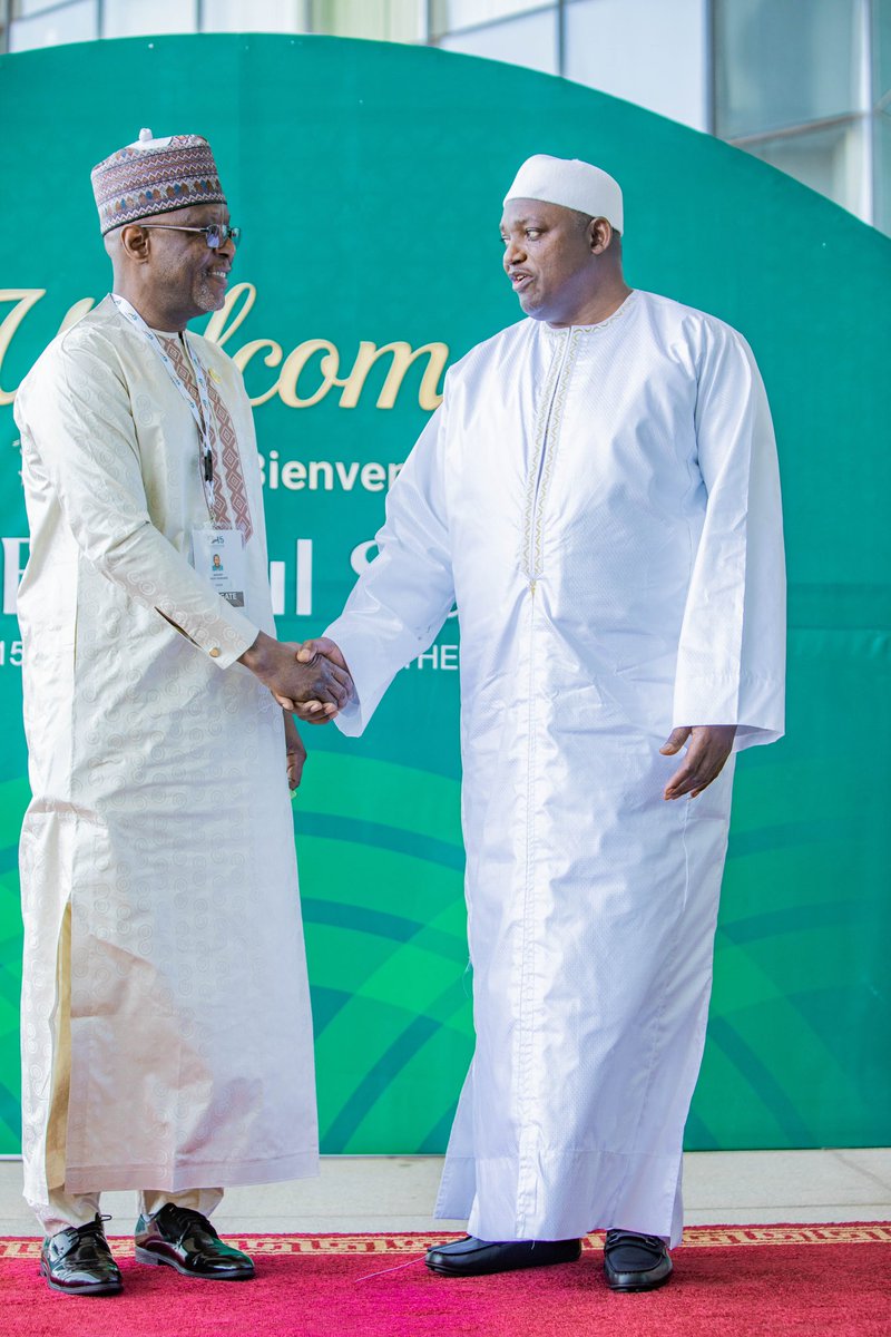 Bjlconvention's tweet photo. Heads of State and Heads Of Delegation arriving for the #OICBanjulSummit #OBS2024 https://t.co/KTsGNABX5A