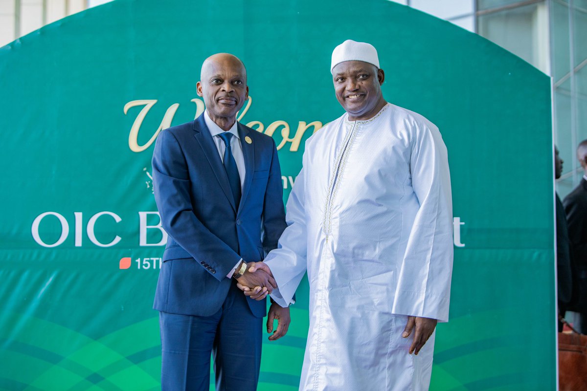 Bjlconvention's tweet photo. Heads of State and Heads Of Delegation arriving for the #OICBanjulSummit #OBS2024 https://t.co/KTsGNABX5A