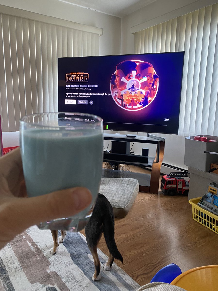 #MayTheFourthBeWithYou #Maythe4thBeWithYou #starwsrs #talesoftheempire #bluemilk