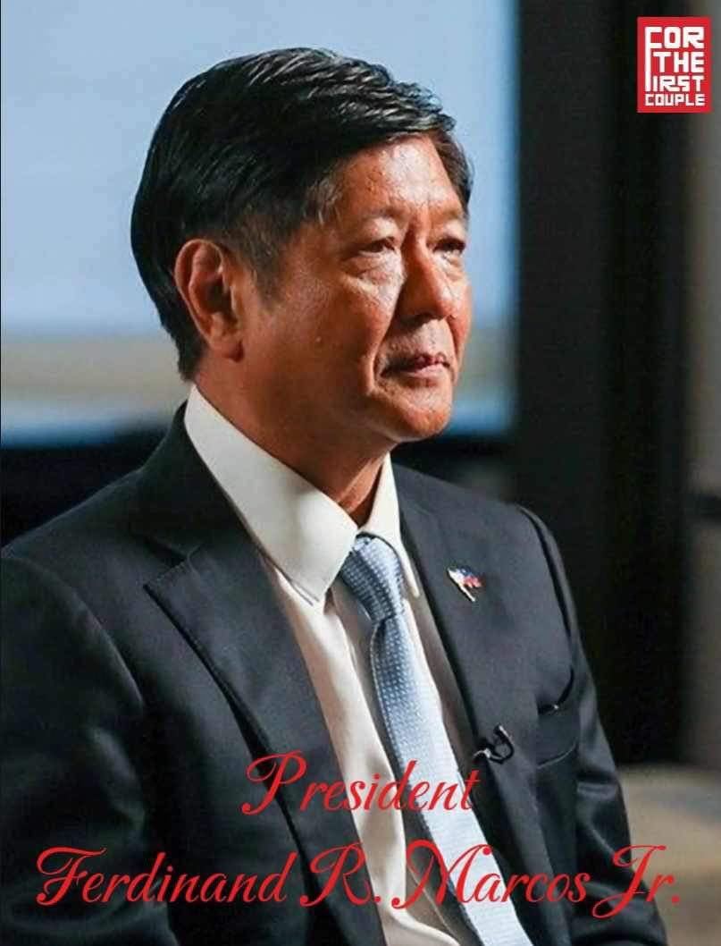 President Marcos Jr.

PBBM is the type of leader who is soft-spoken but fearless when it comes to safeguarding and exercising our rights as a nation. Global leaders admired him for his adherence to legal protocols.  

For me, PBBM represents the core values of a true Filipino.