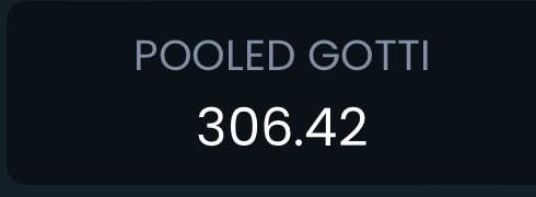 MKid_Crypto_OG's tweet photo. This is how many Gotti tokens are left for the entire world to buy today May 4th  2024! Get one before the world finds out 1 GOTTI is 420x more rare than 1 Bitcoin! 50,000 Total supply!  @GottiToken $GOTTI #Mkid https://t.co/Ae2yN8uuoI
