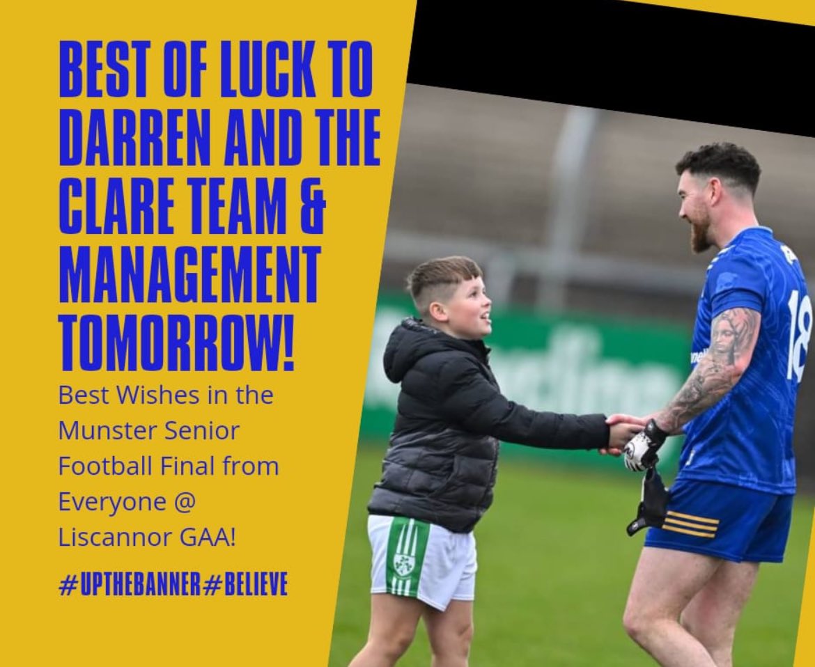 Liscannor GAA (@LiscannorGAA) on Twitter photo 2024-05-04 10:54:50